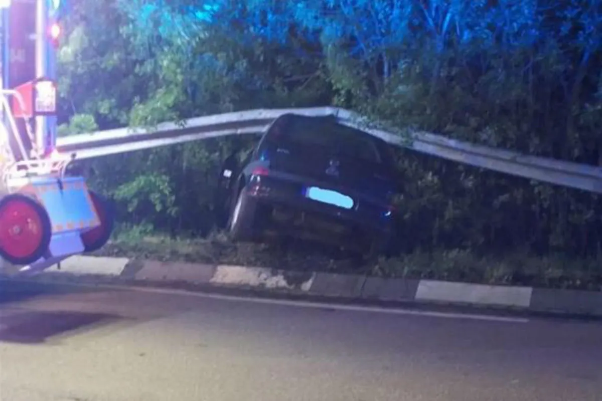 Ablenkung führt zu diesem Unfall