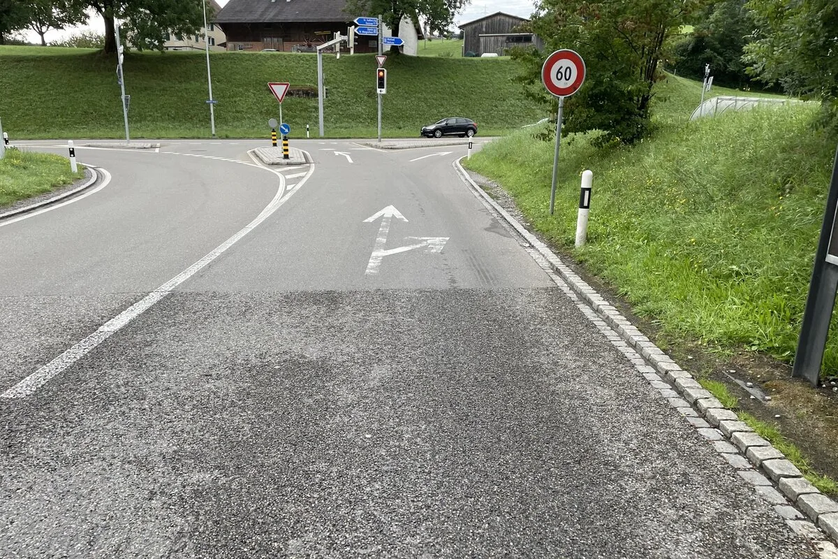Zeugen nach Unfall in St.Gallen gesucht