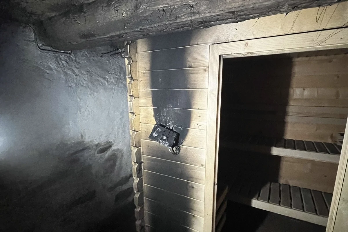 Sargans SG – Sauna gerät in Brand