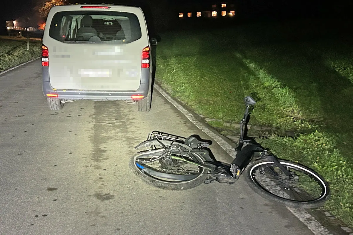 Amriswil TG – E-Bike-Fahrerin bei Unfall mit Auto verletzt