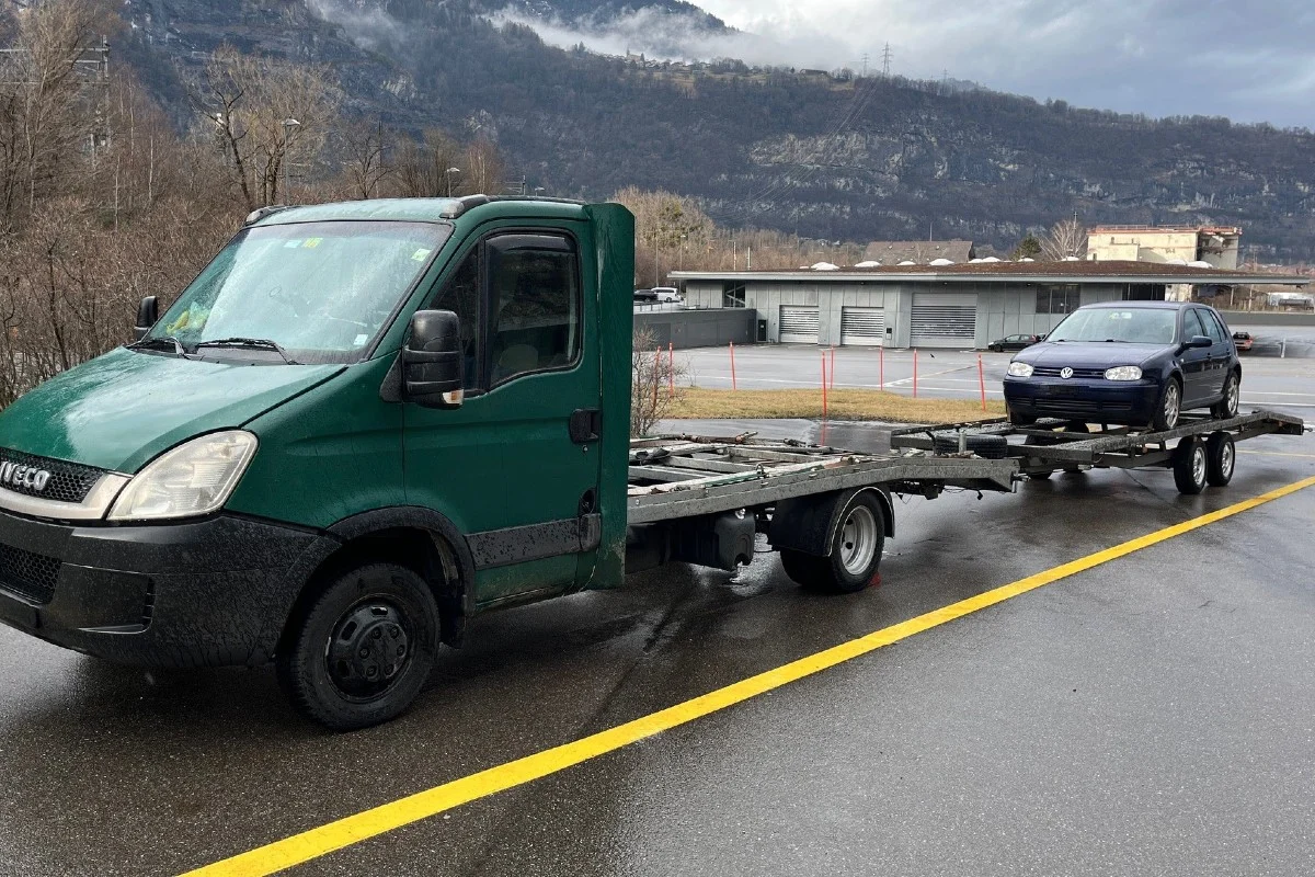 Verkehrskontrollen im Unterwallis: Erhebliche Verstösse durch Lastwagen und Taxis