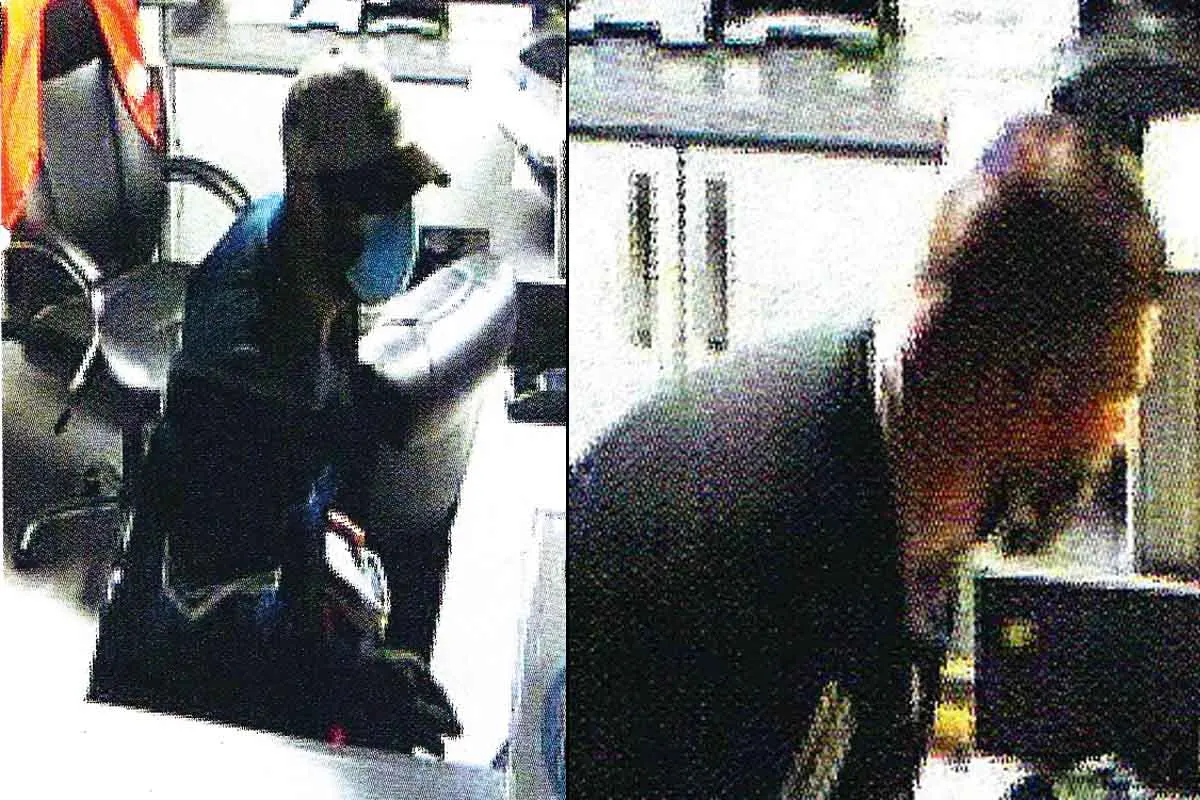 Herne - Zwei Männer nach Einbruch gesucht 