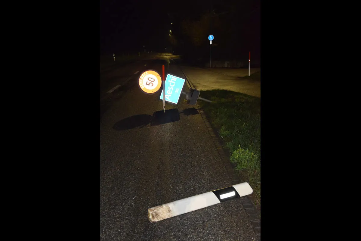 Aeschi SO - Sachbeschädigungen durch Vandalismus