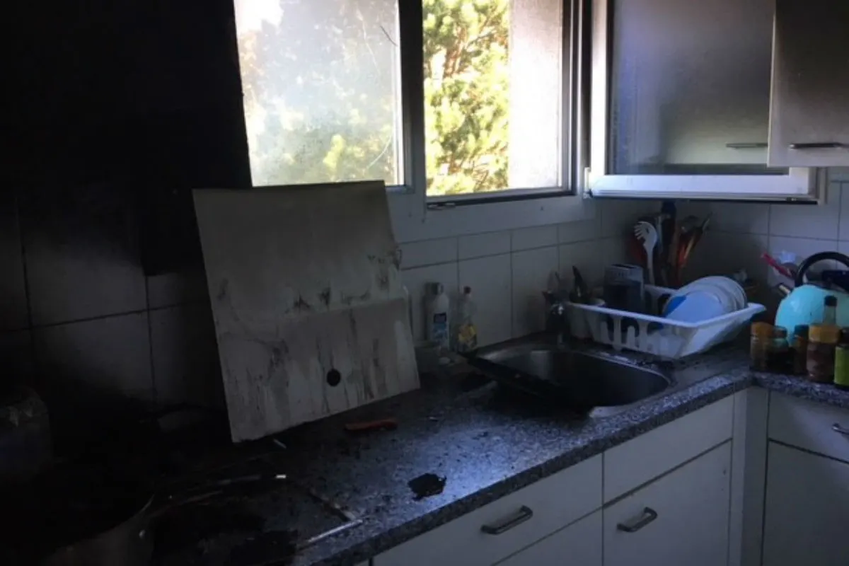 Wittenbach SG - Pfanne auf dem Herd stehengelassen 