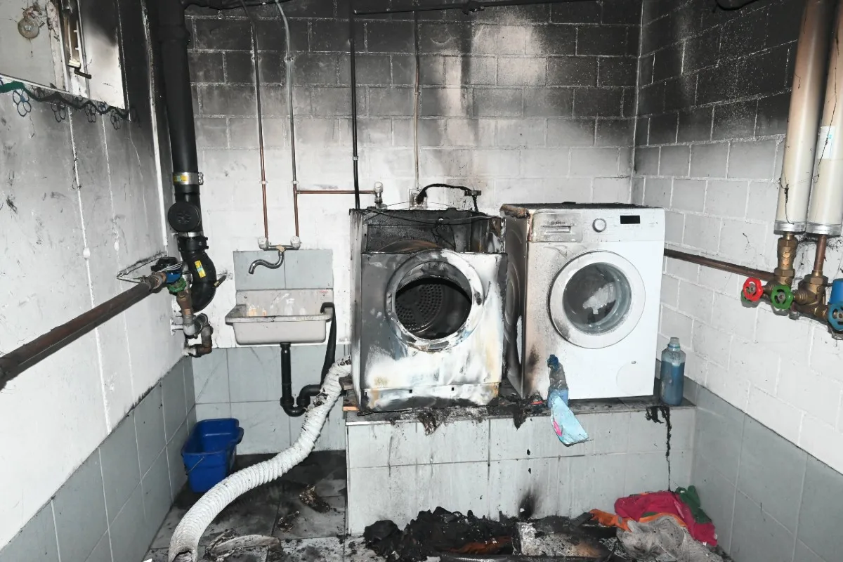  Sevelen SG - Defekt an Tumbler verursacht Brand