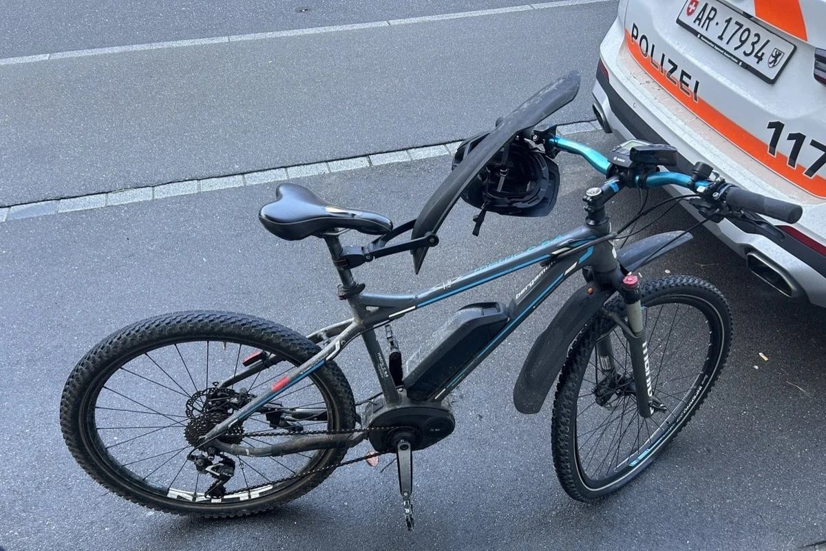 Appenzell Ausserrhoden – Jugendliche bei Unfällen verletzt