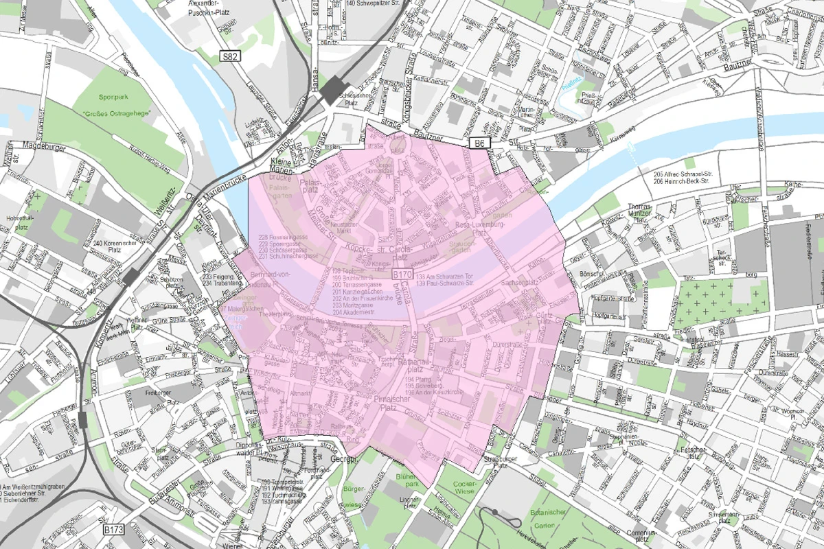 Dresden SN – Weltkriegsbombe an Carolabrücke gefunden
