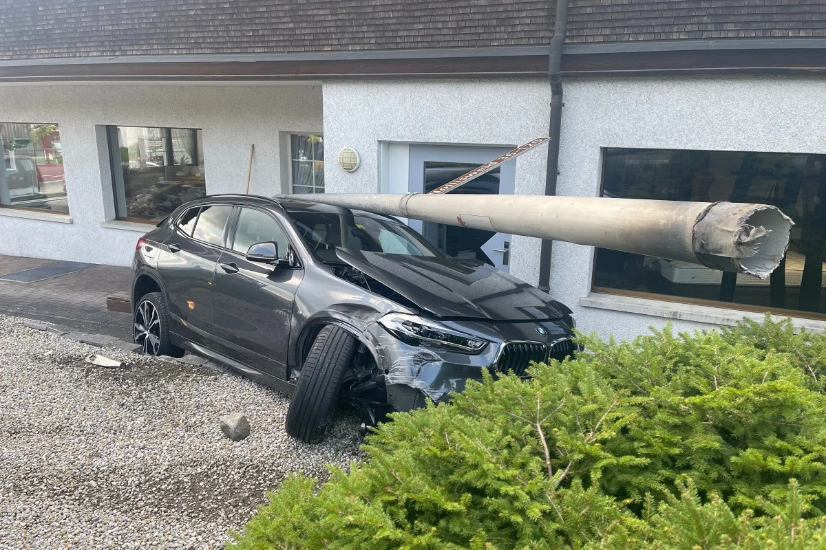 Meistersrüte AI - Unfall während Überholmanöver