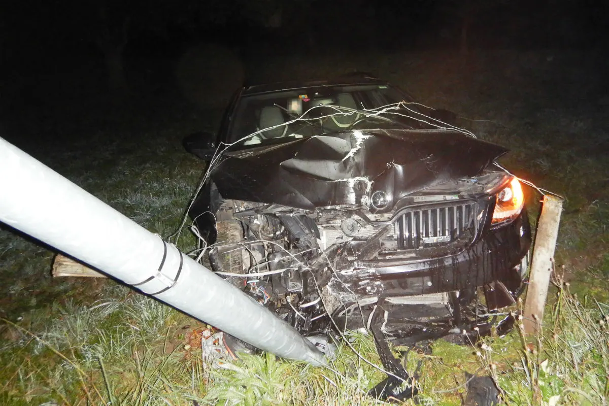 Tobel TG - Betrunkener Autofahrer verunfallt