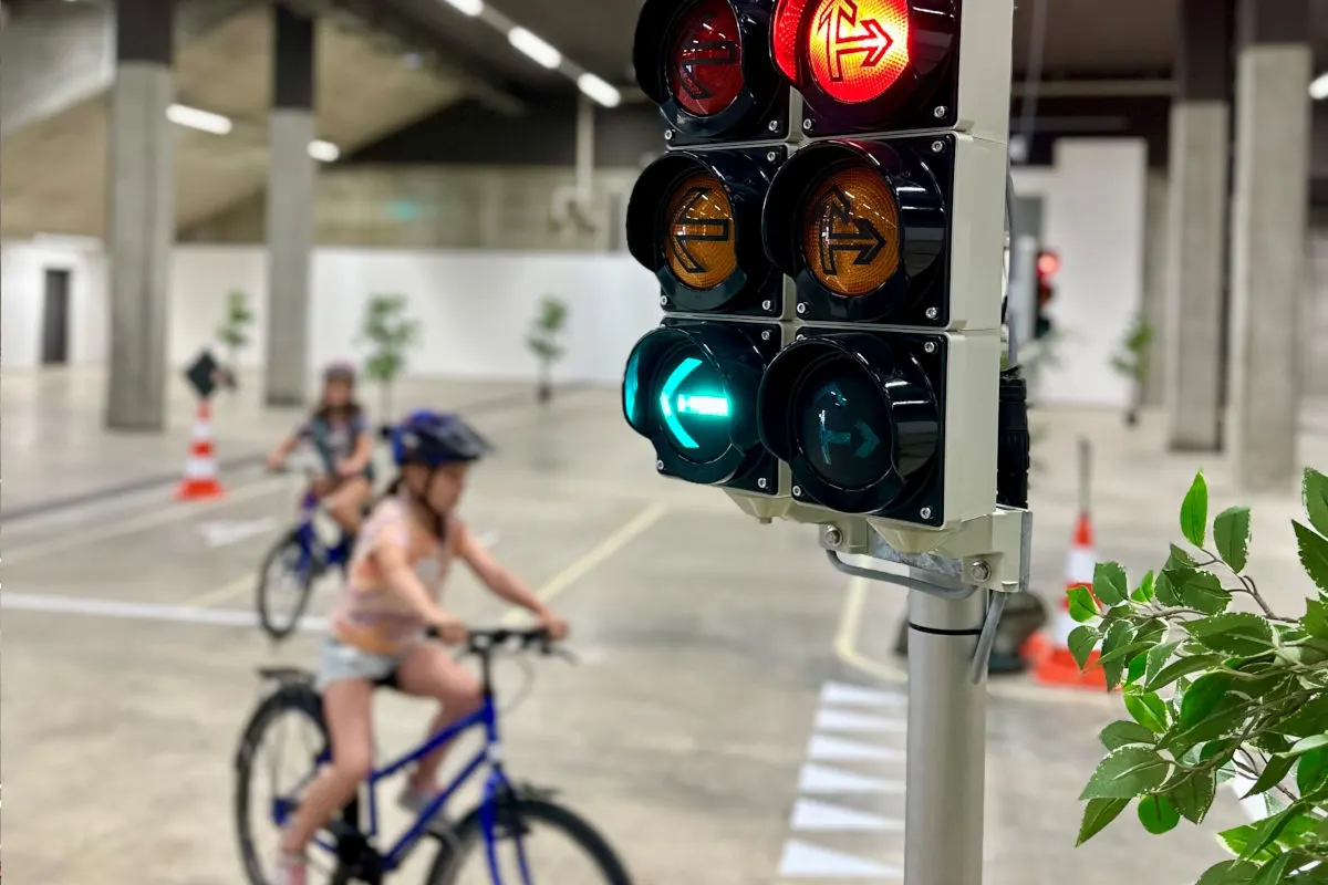 Sicherheit im Strassenverkehr – Fahrradprüfungen der Innerrhoder Schulklassen