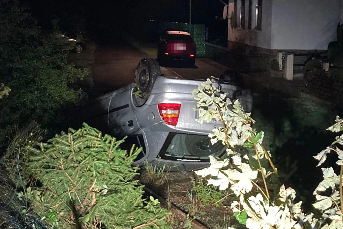 Oberwiehl NW - Unfall mit mehreren Verletzten 