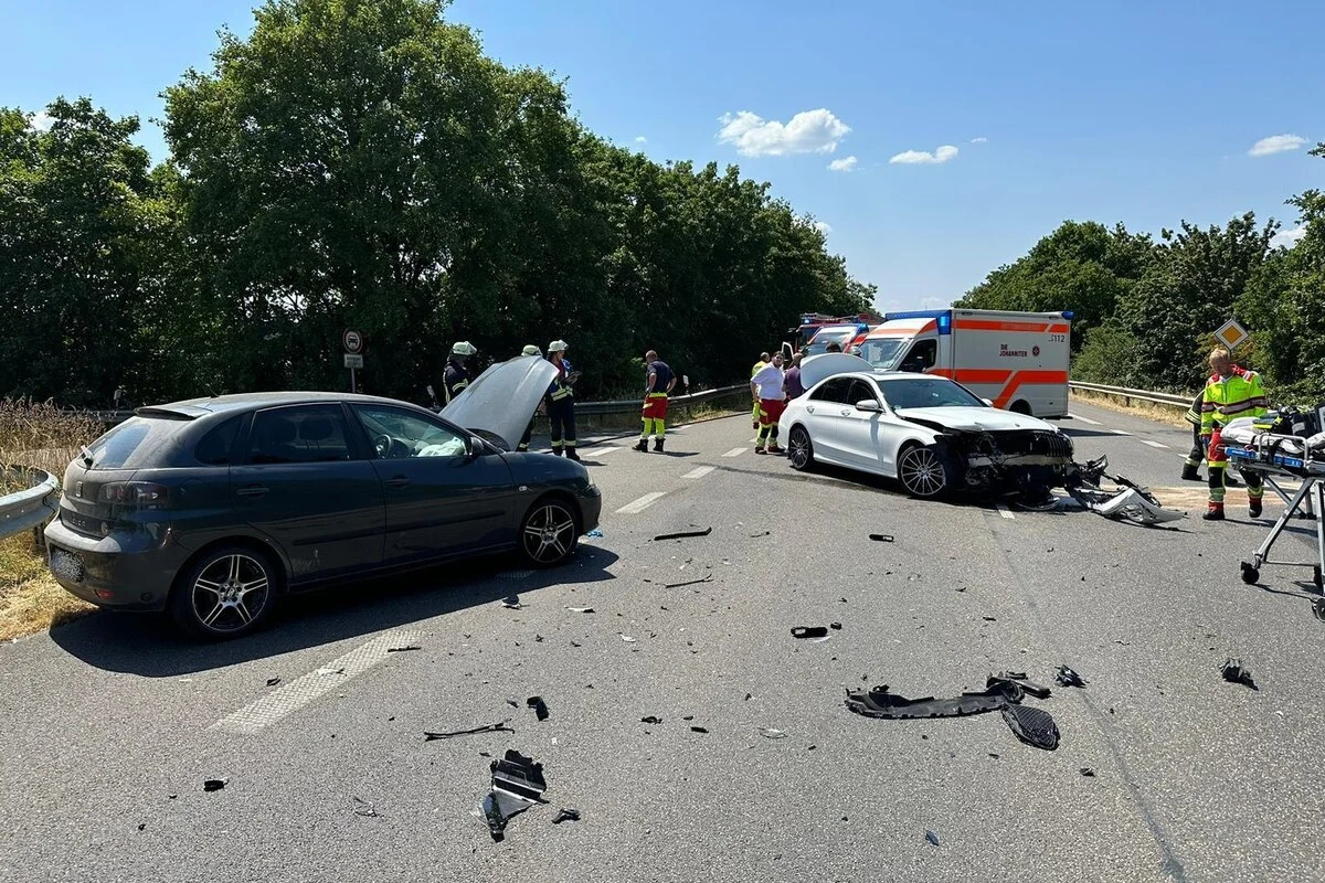 Schermbeck NW – Eine verletzte Person nach Unfall 