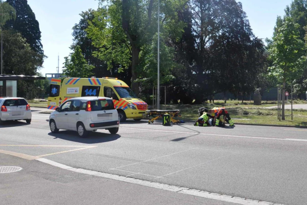 Solothurn - Rollerlenker nach Auffahrunfall verletzt