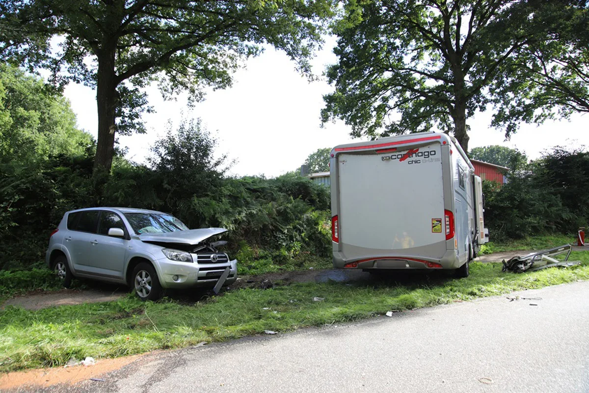 Bark SH – 12 Verletzte nach schwerem Unfall von Wohnmobil und drei Pkw