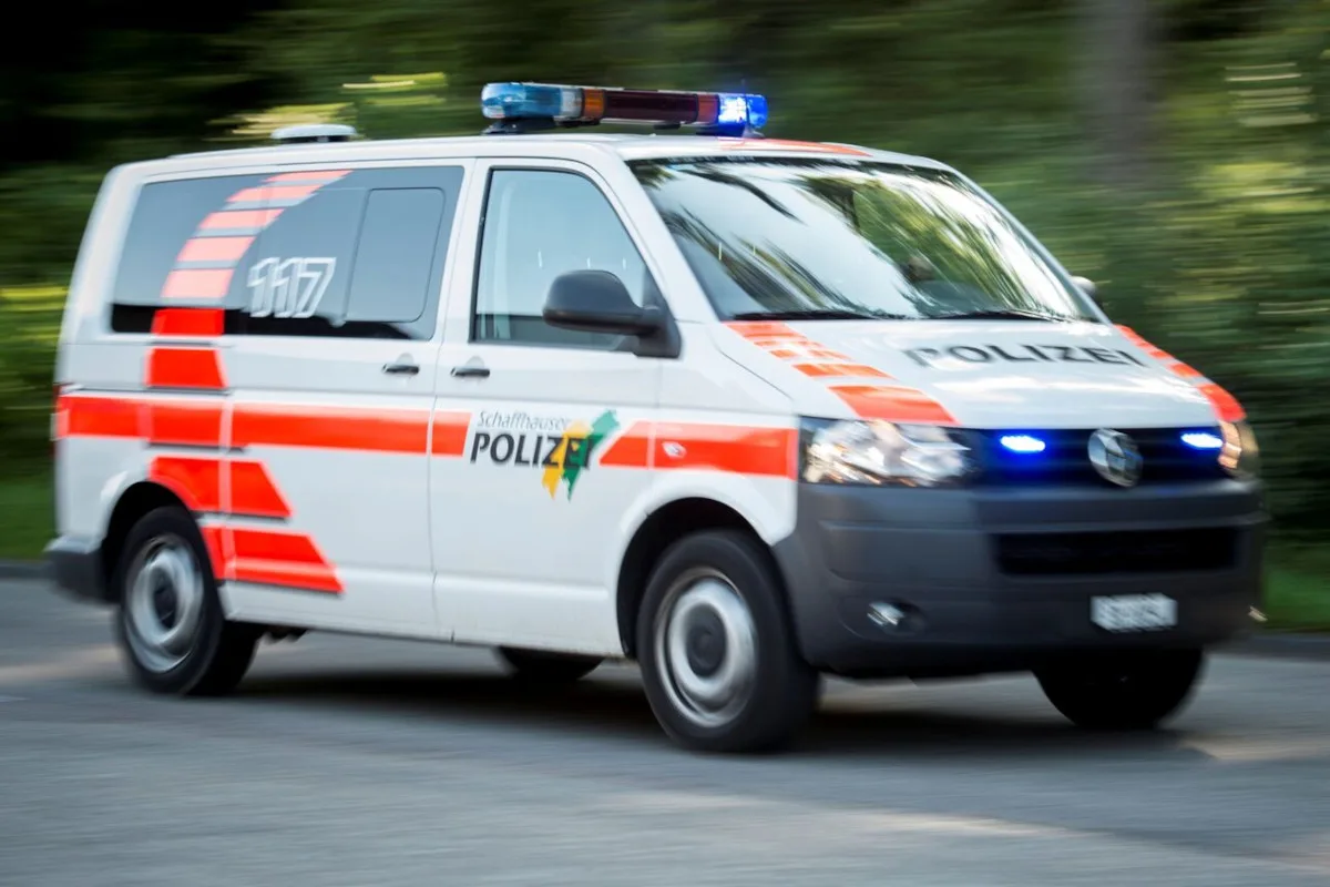 Stadt Schaffhausen – Drei Fahrzeuge in Unfall verwickelt