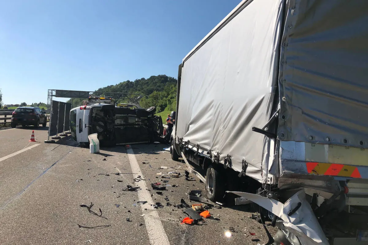 Gossau SG - Tödlicher Verkehrsunfall
