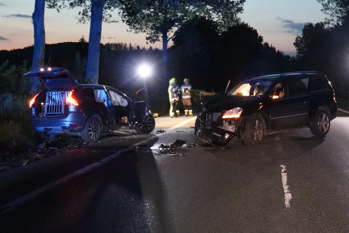 Rödinghausen - Alkoholisieret und ohne Fahrerlaubnis 