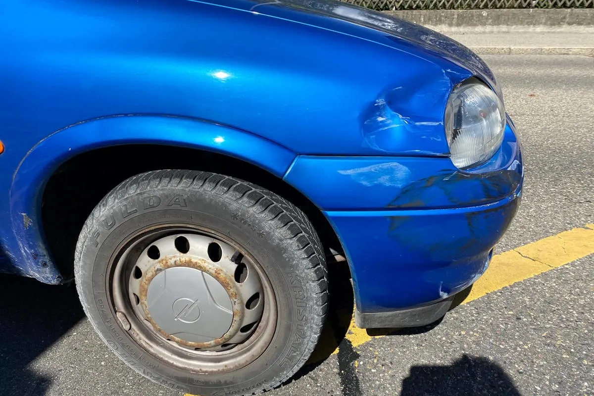 Stadt Schaffhausen – Auto übersehen und Unfall verursacht