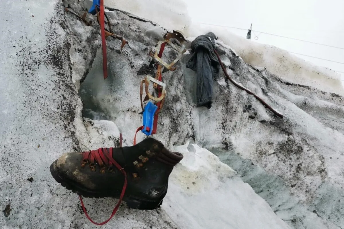 Zermatt VS - Alpinist 1986 vermisst, 2023 gefunden und identifiziert