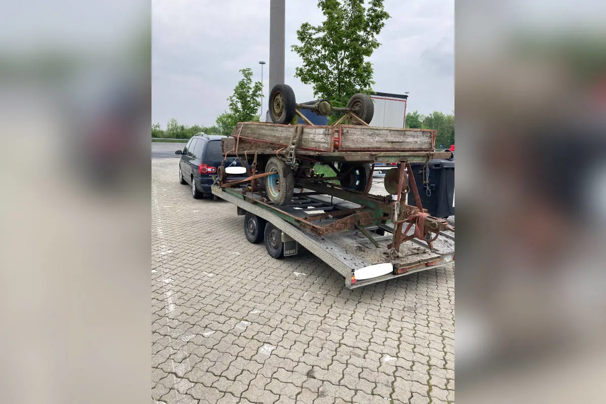 A1 St. Pölten – 20 Fahrzeugen die Weiterfahrt untersagt