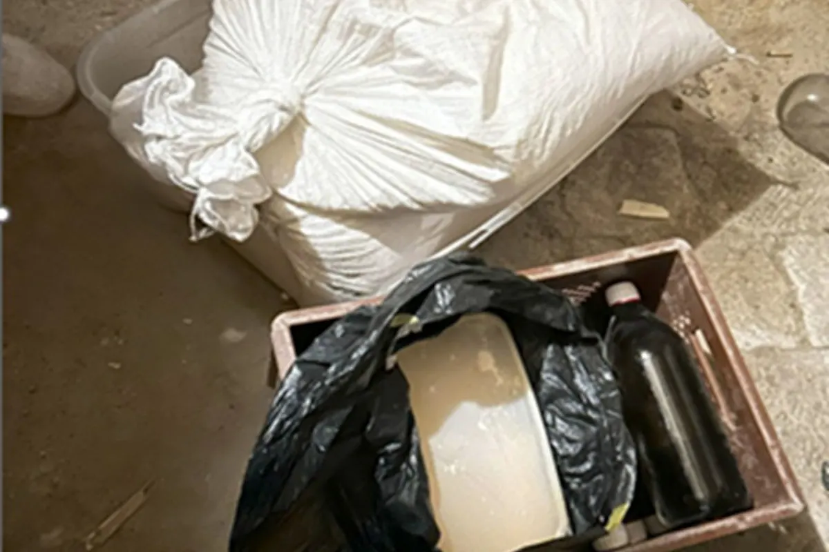 Drogenlabor in Baden ausgehoben