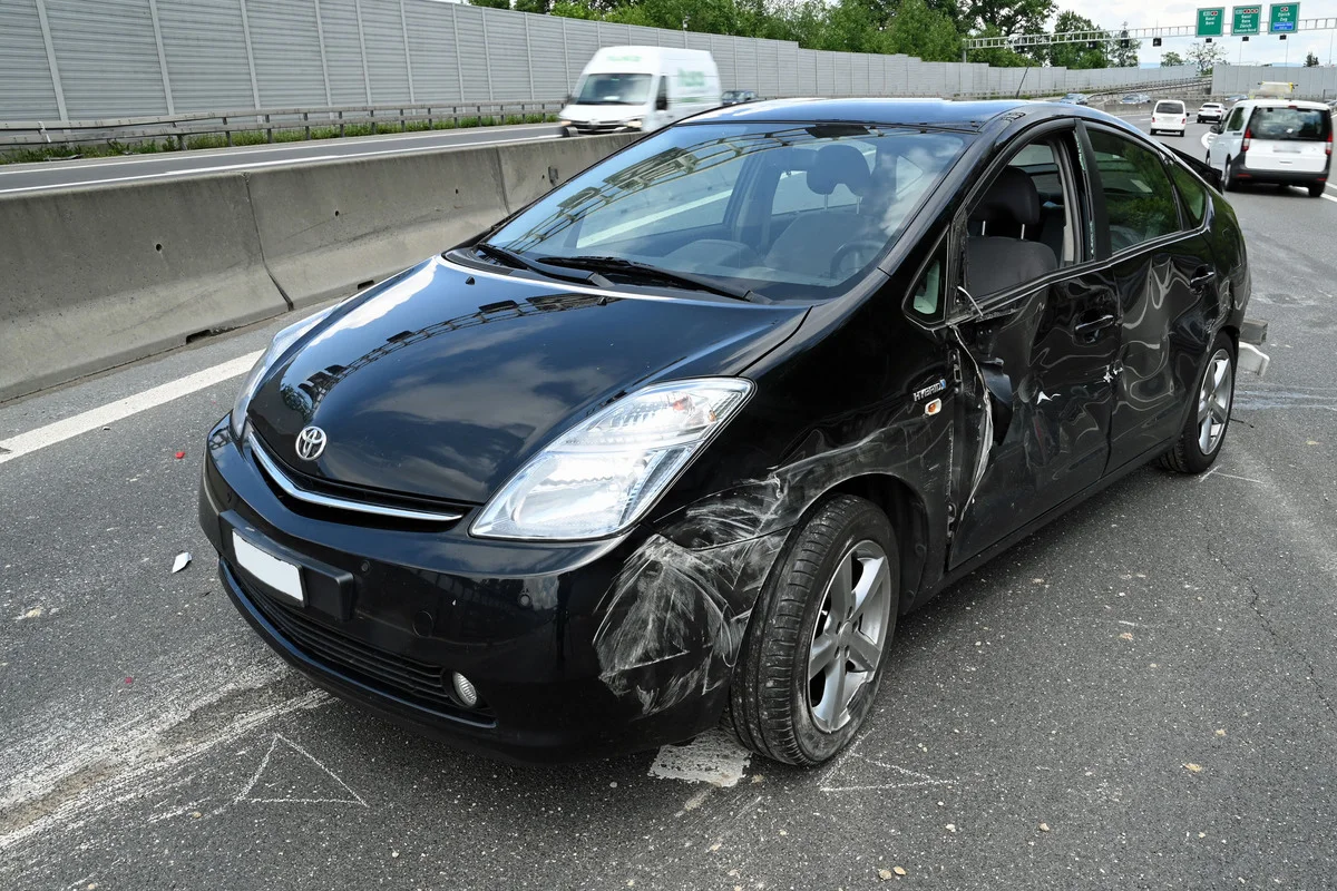 Stadt Luzern/A2 - Verkehrsbehinderungen nach Unfall 