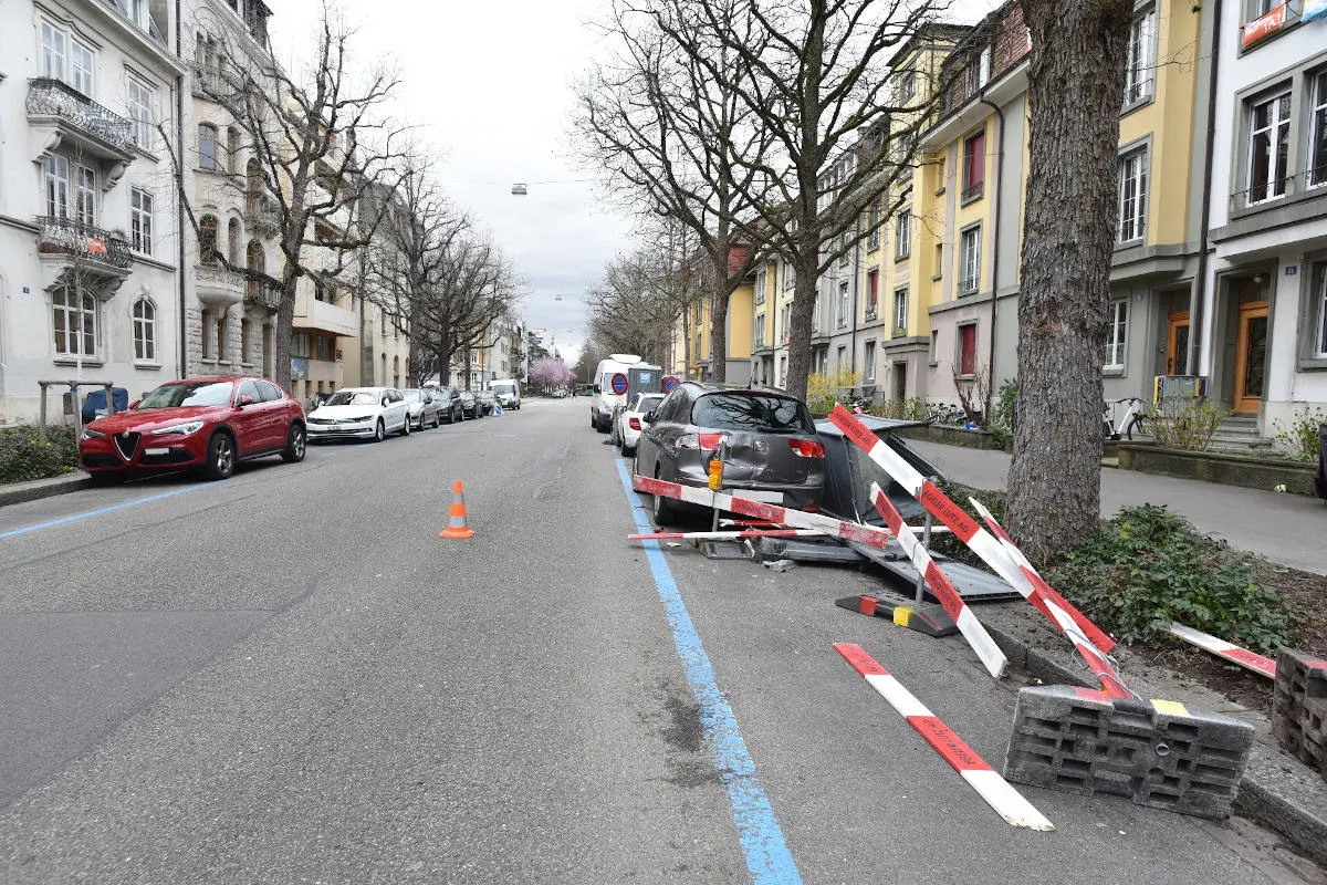Stadt Basel – Pflichtwidriges Verhalten nach Verkehrsunfall