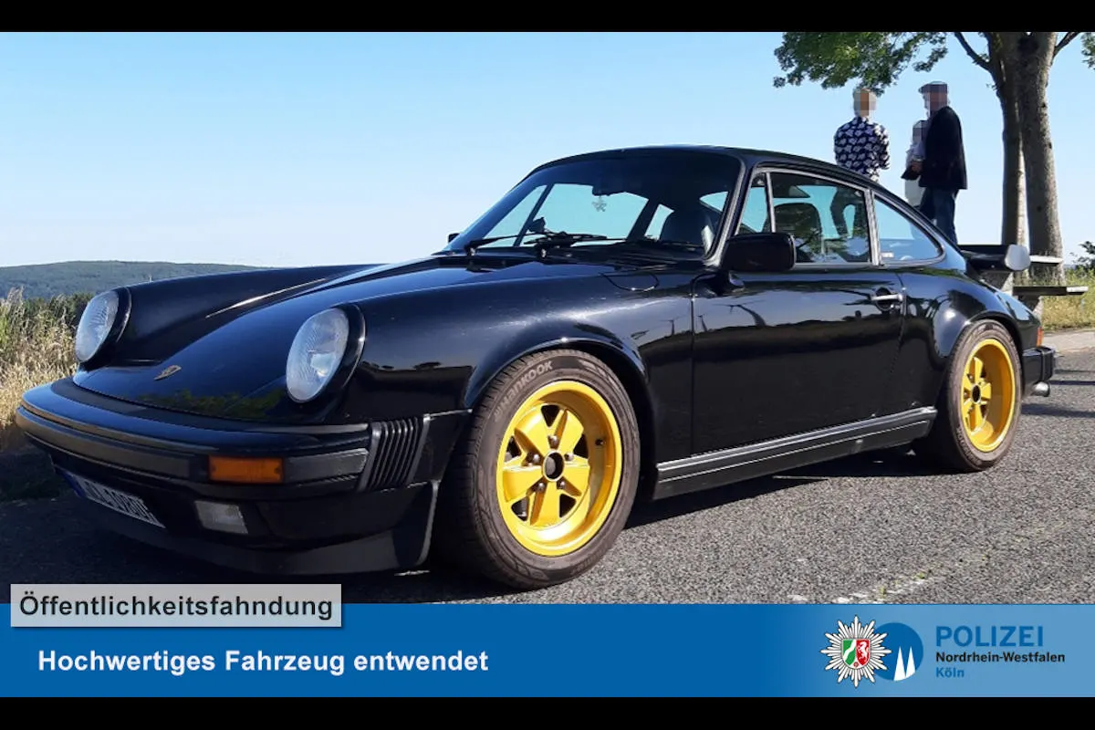 Zeugensuche in Köln – Zwei Porsche Oldtimer aus Tiefgaragen in Sülz und Rondorf gestohlen