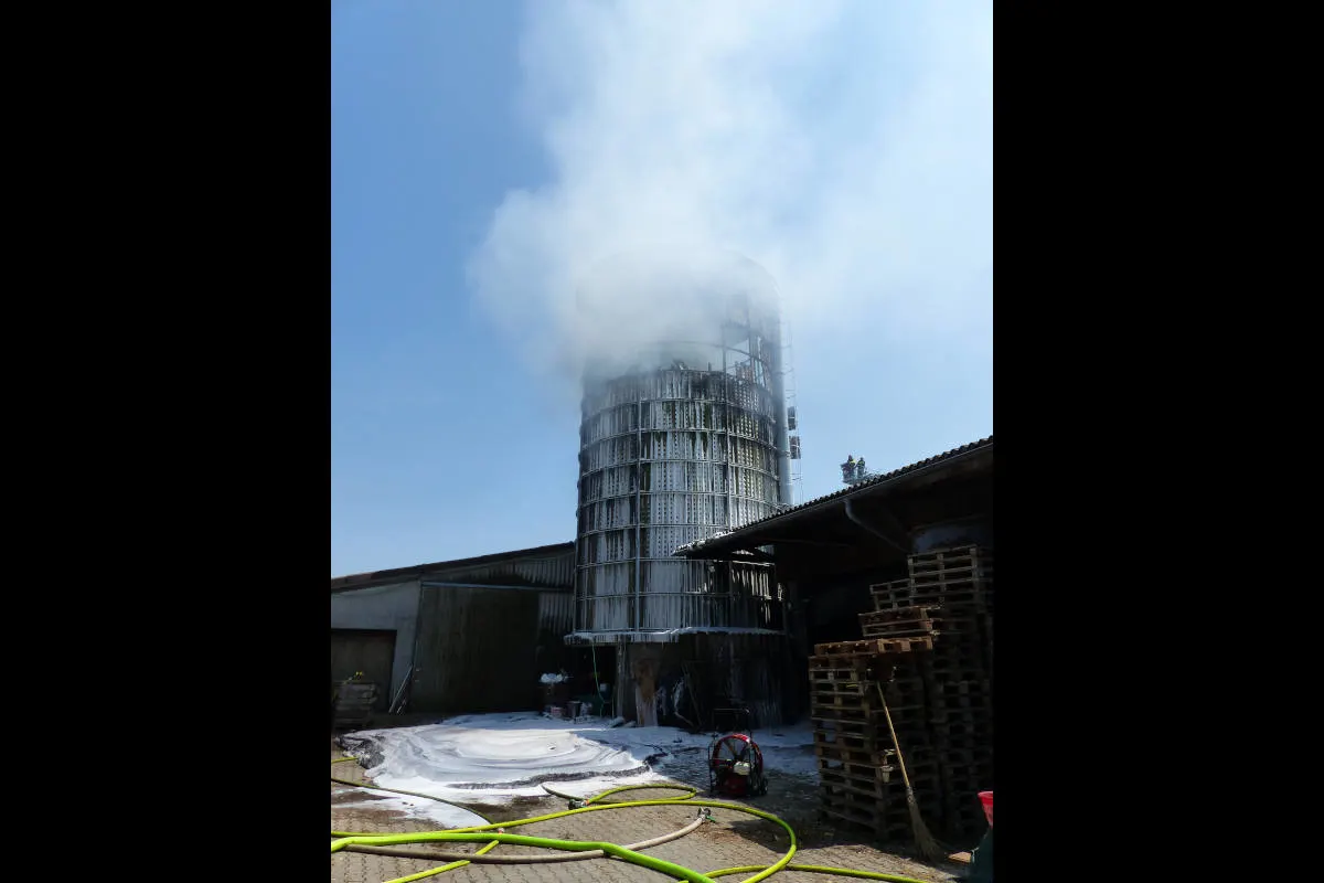 Fendringen FR - Brand der Siloanlage – Ursache geklärt