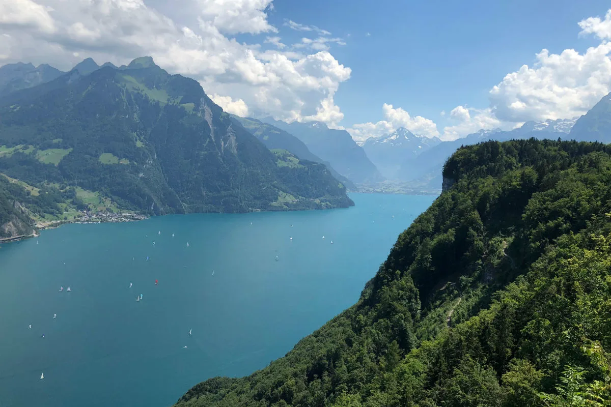 Seelisberg UR - 1. August-Feier 2018 auf dem Rütli