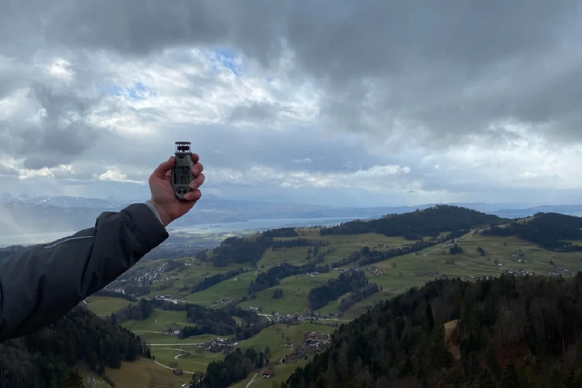 Schweiz - Nochmals ein Aufbäumen der Sturmböen