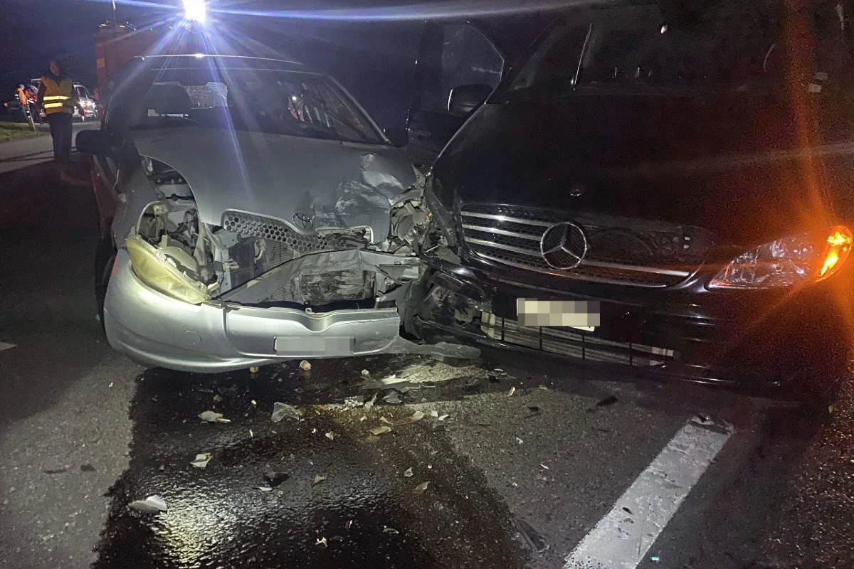 Rottenschwil AG - Strasse musste nach Unfall gesperrt werden