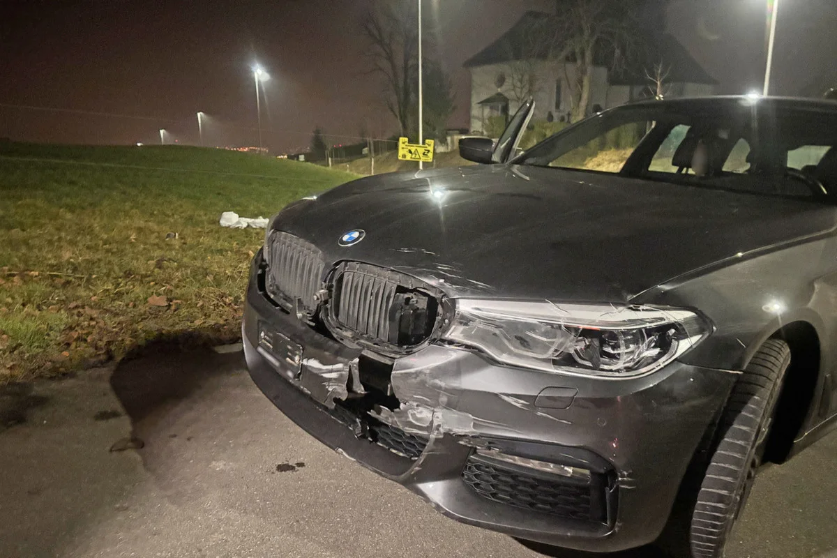 Kreuzlingen TG – Motorradfahrer bei Unfall verletzt
