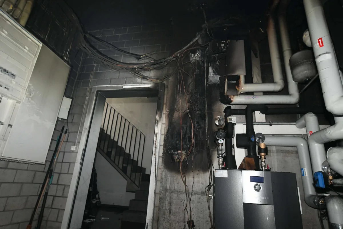 Wolfertswil SG – Brand in Mehrfamilienhaus an der Steigstrasse