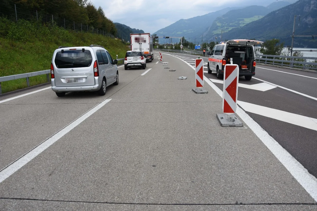  Murg SG - Alkoholisiert und ohne Führerschein Klappbalken umgefahren und abgehauen