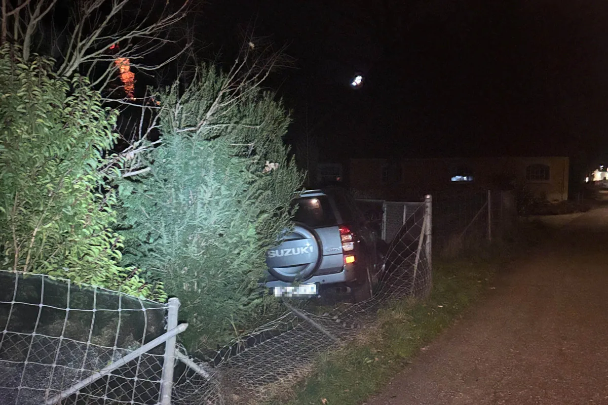 Rheinfelden AG – Strolchenfahrt endet im Garten