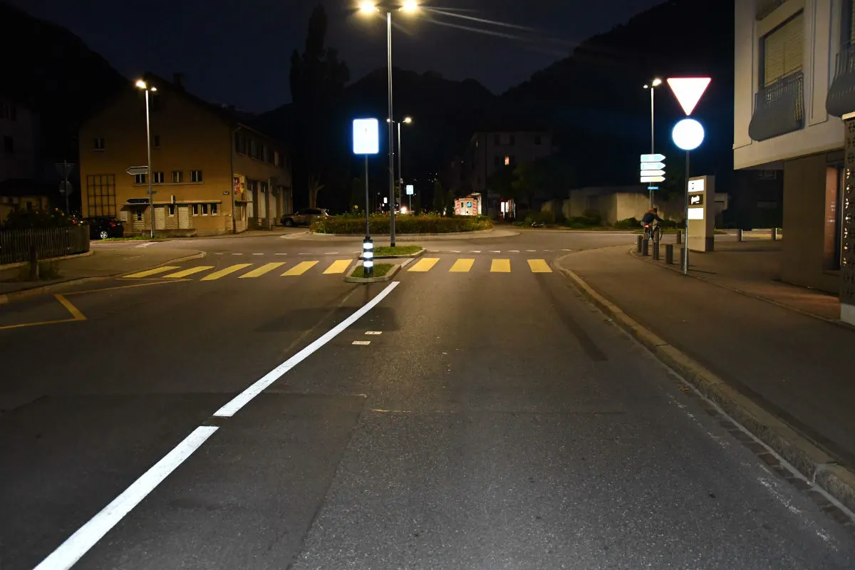 Chur GR - Fahrradfahrer bei Kollision verletzt