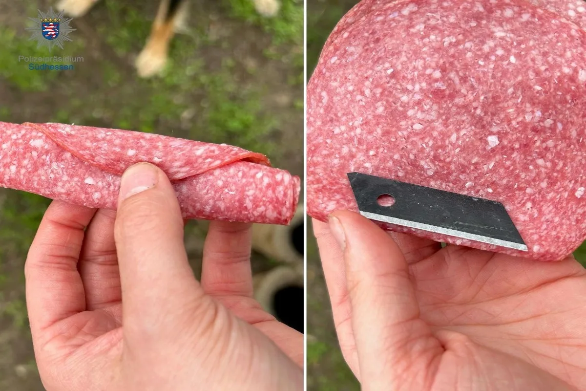 Polizei warnt vor präparierten Salami-Ködern