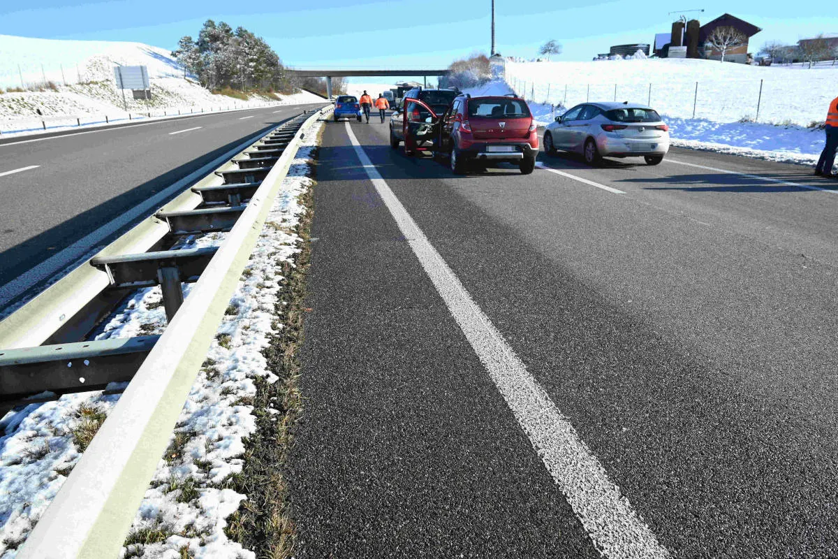 A1 Gossau SG – Bei Auffahrkollision verletzt