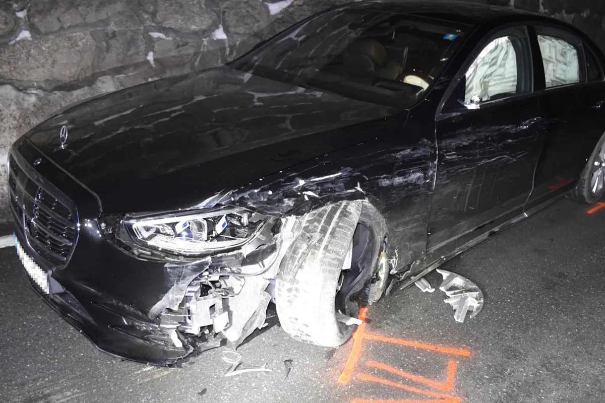 Klosters GR – Betrunkener Lenker verursacht Unfall