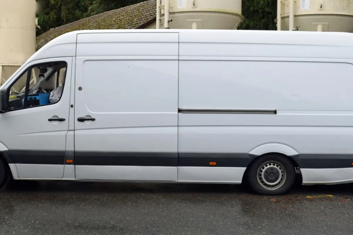 Eich LU - In Kontrolle hängengeblieben - Lieferwagen 2,7 Tonnen zu schwer!