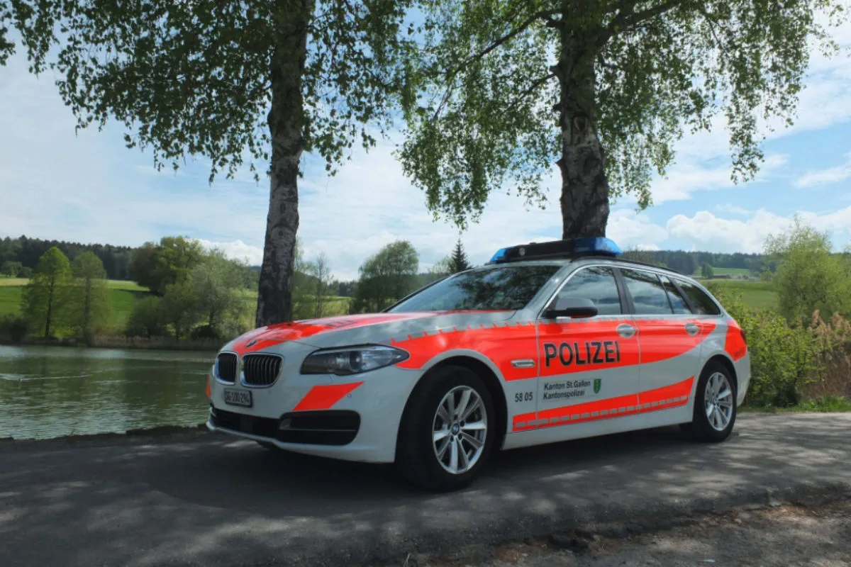 Kanton St.Gallen - Hier stehen die semistationären Radaranlagen per 31.5.2019