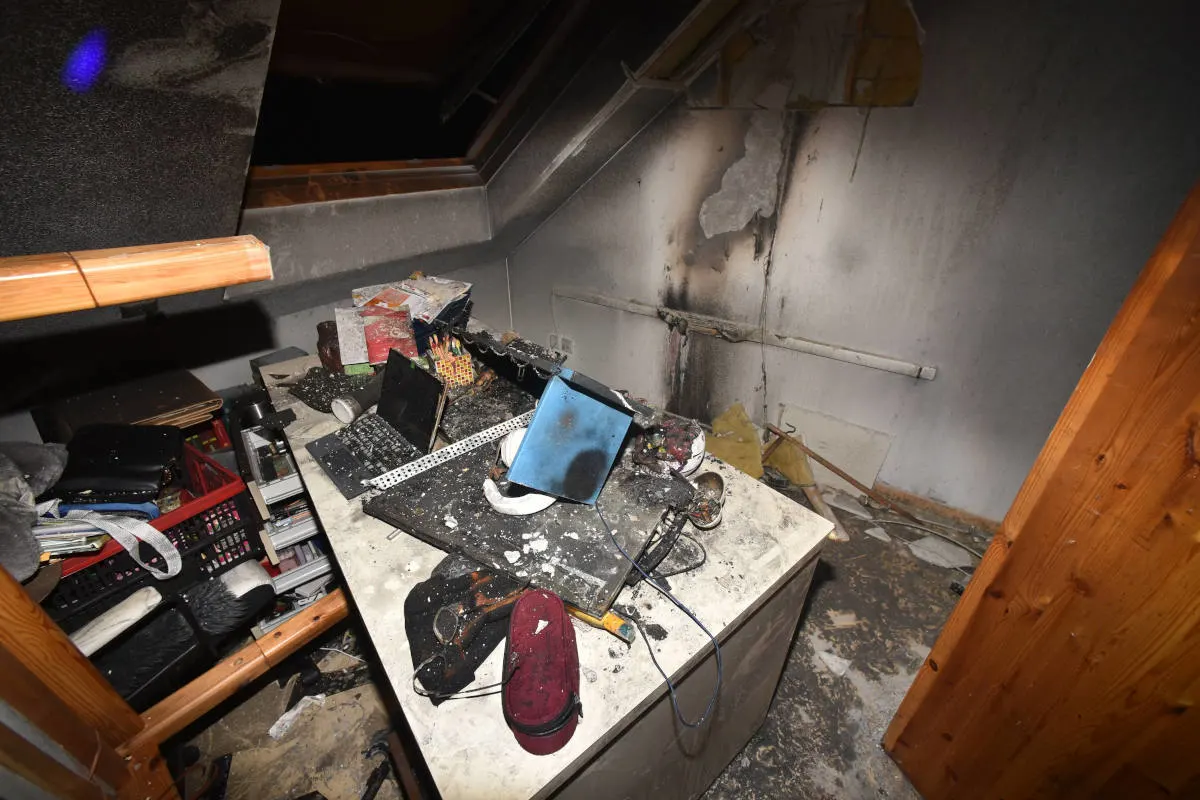 Goldau SZ – Brand in Einfamilienhaus