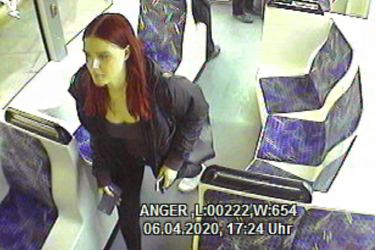 Erfurt - Wer kennt diese Frau?