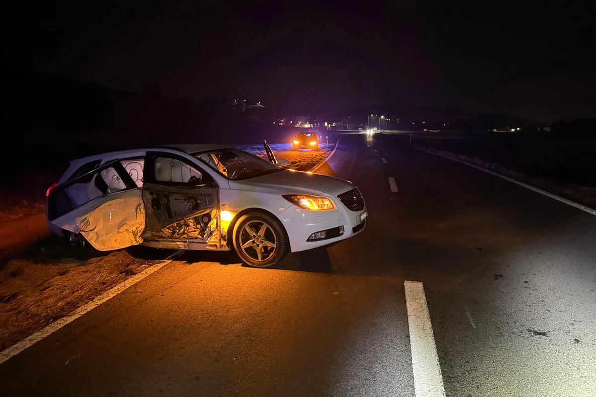 Oberkulm AG – Betrunkener Lenker verursacht Unfall 