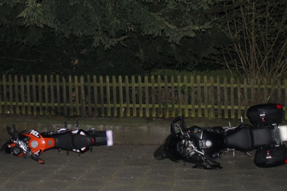 Hagen - Sachbeschädigung und umgeworfene Motorräder in Hohenlimburg