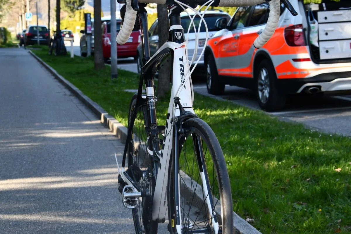 Chur GR - Kollision zwischen Personenwagen und Fahrradfahrer