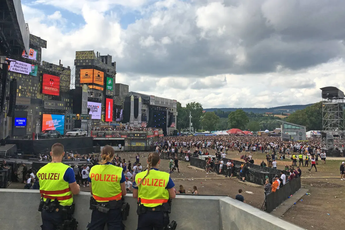 Frauenfeld TG - Bilanz Open Air Frauenfeld 2018