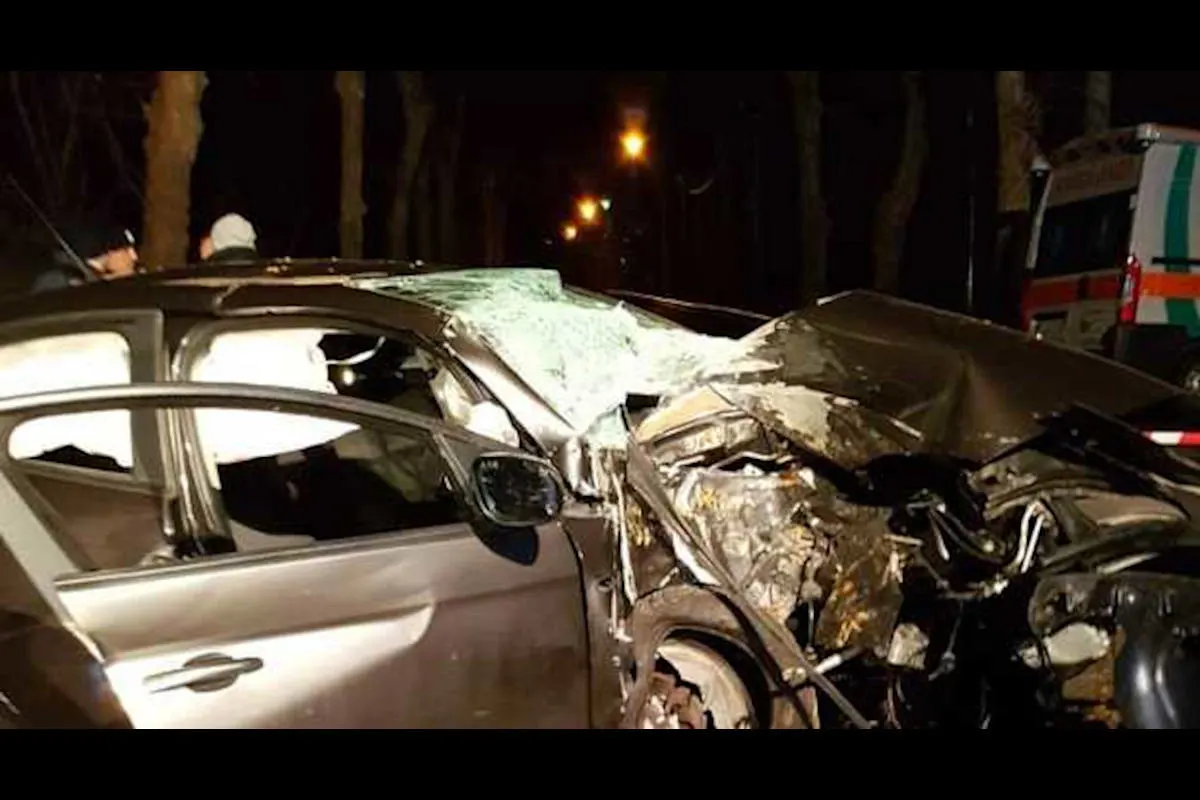Ein Toter und drei Schwerverletzte nach Horror-Crash