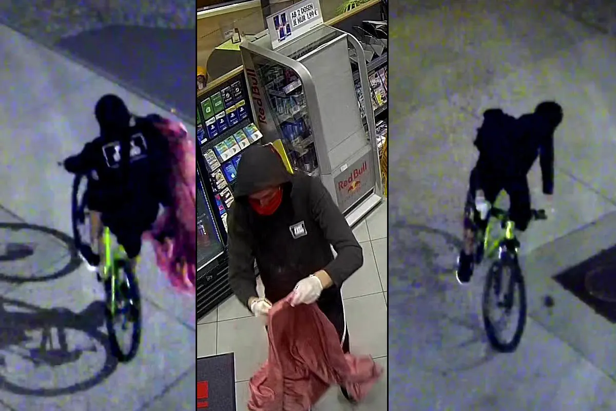 Dreister Diebstahl in Meuselwitz - Öffentlichkeitsfahndung nach Einbruch in Tankstelle